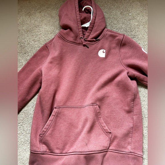 pink carhartt hoodie - Picture 1 of 4
